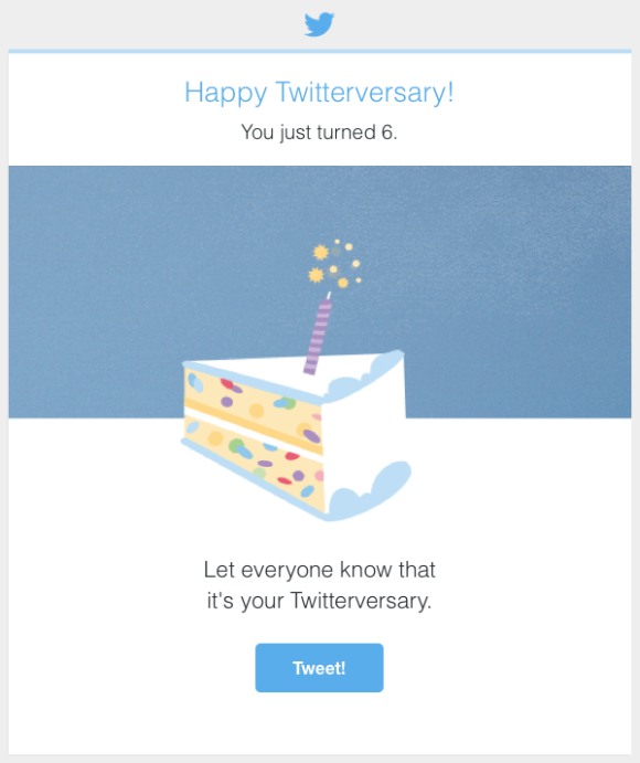 Twitterversary